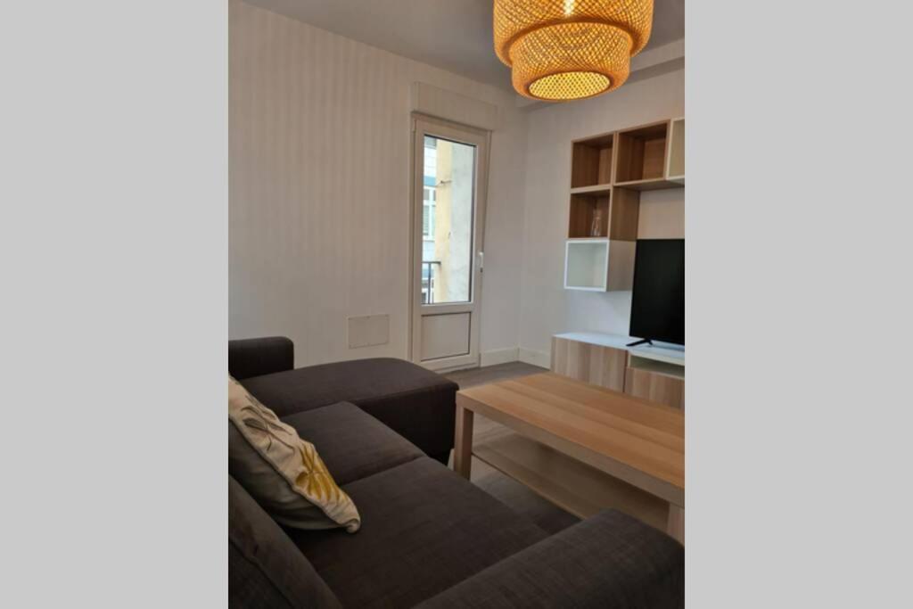 124A Apartamento moderno 3 habitaciones Gijón Exterior foto