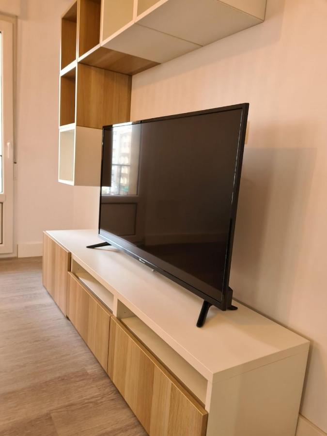 124A Apartamento moderno 3 habitaciones Gijón Exterior foto