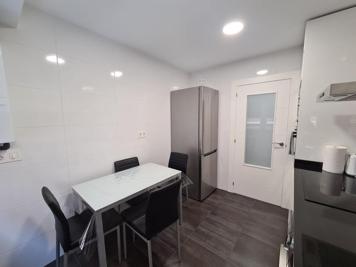 124A Apartamento moderno 3 habitaciones Gijón Exterior foto